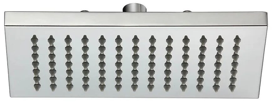 Hlavová sprcha Urania   245x145 mm