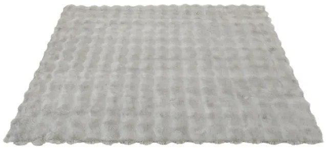 Koberec OSLO Bubble sivohnedý