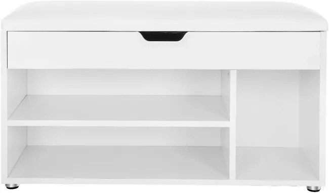 Lavica s botníkom na topánky LHS30W