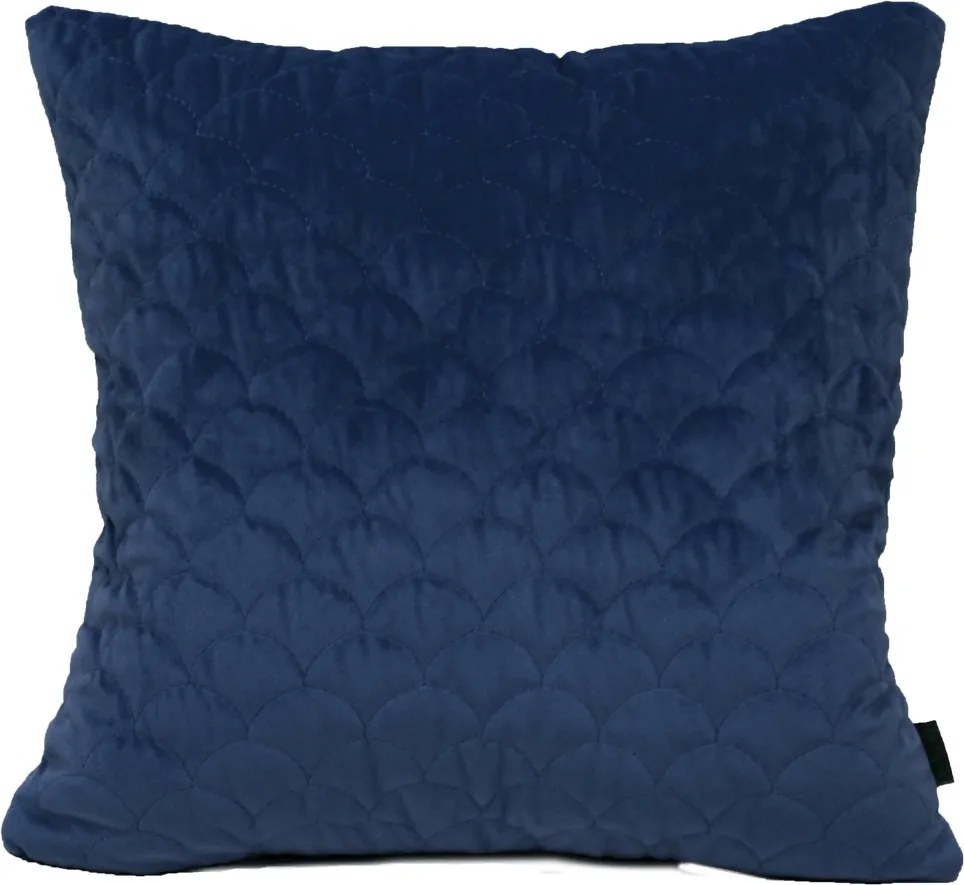 Domarex Obliečka na vankúšik Elite Velvet modrá, 45 x 45 cm