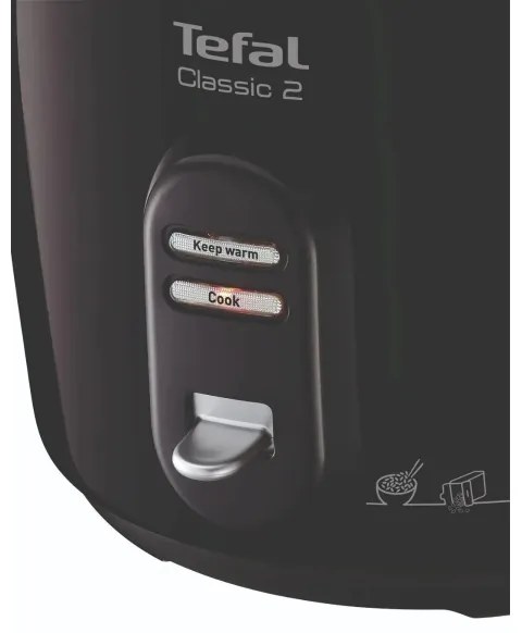 Tefal - Ryžovar CLASSIC 500W/230V 3 l čierna