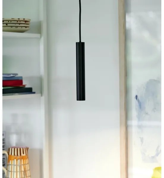 Nordlux - LED Stmievateľný luster na lanku OMARI LED/4,4W/230V čierna