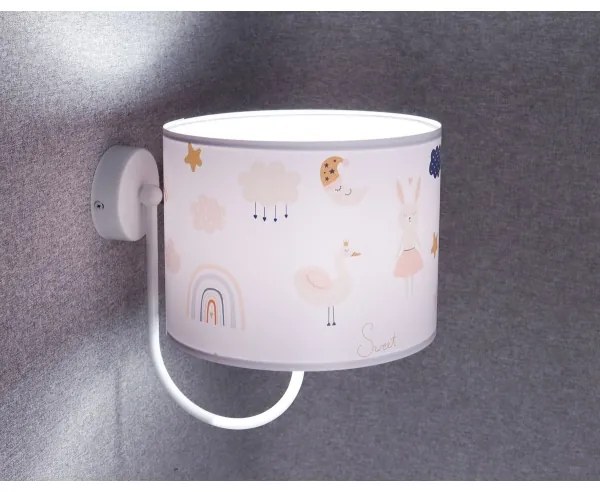 Detská nástenná lampa SWEET DREAMS 1xE27/60W/230V