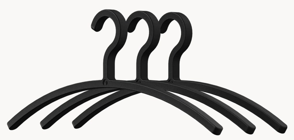 Vešiaky na šaty Fay, 3 ks