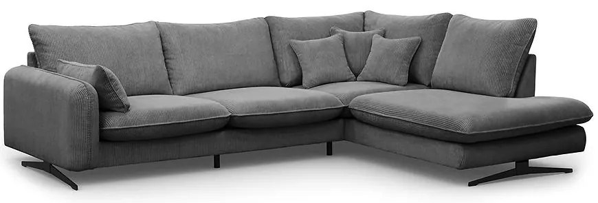 Rohová sedacia súprava Prince L pravý Poso 60