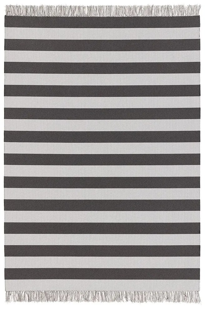 Koberec Big Stripe in/out: Sivá 170x240 cm