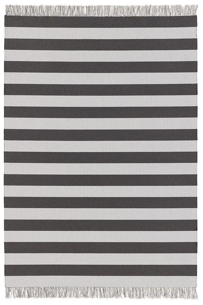 Koberec Big Stripe in/out: Sivá 200x300 cm