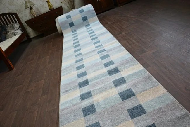 Behúň NORDIC LOFT sivý / krém G4598