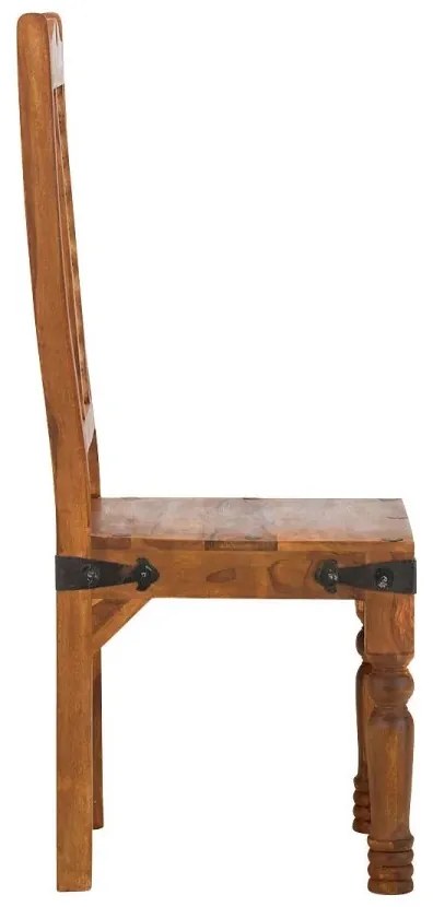 furniture-nabytek.cz - Sada 2 masivních židlí Merlin I z palisandru, lakované, hnědé