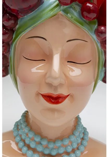 Fruity váza farebná 37cm