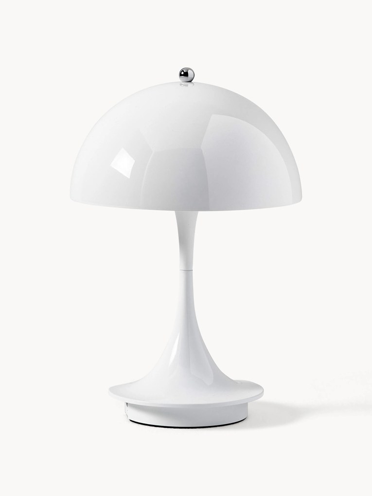 Prenosná stmievateľná stolová LED lampa Panthella, V 24 cm