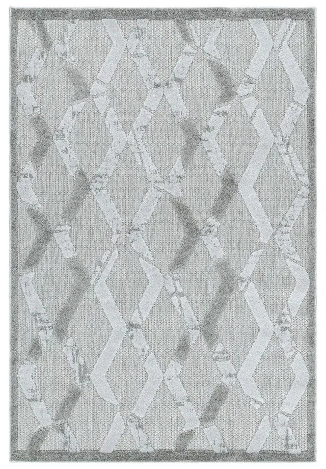Svetlosivý vonkajší koberec 200x290 cm Bahama – Ayyildiz Carpets