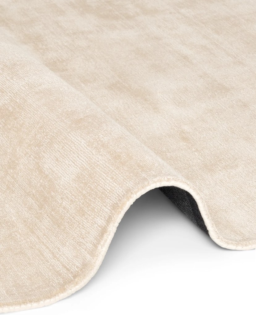 Vikosa, Kusový koberec Vikosa Jane 106293 Ivory kruh, 200x200 (priemer) kruh, biela, detská izba