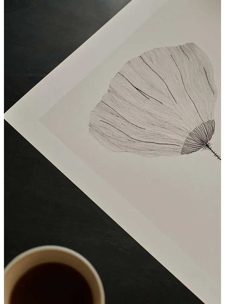 The Poster Club Plagát Poppy by Ana Frois 40x50 cm