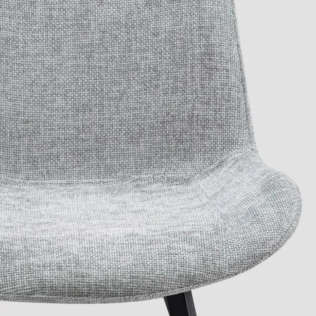 Jedálenská stolička SILLA sivá 738005