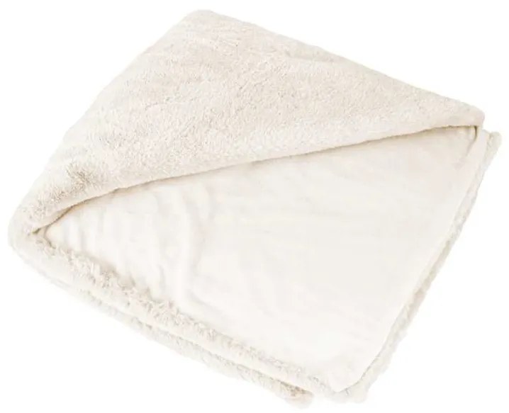 Lalee Deka Heaven Blanket Ivory Rozmer textilu: 150 x 200 cm