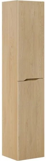 Kúpeľňová zostava Nordic s doskou, umývadlom a skrinkami 60 cm dub cremona