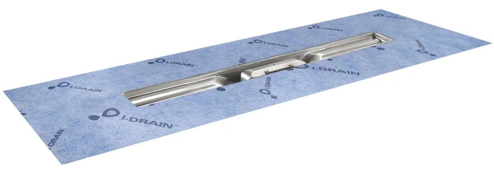 I-DRAIN Linear 72 sprchový žľab z nerezovej ocele s hydroizoláciou, dĺžka 1200 mm, ID5M12001X1