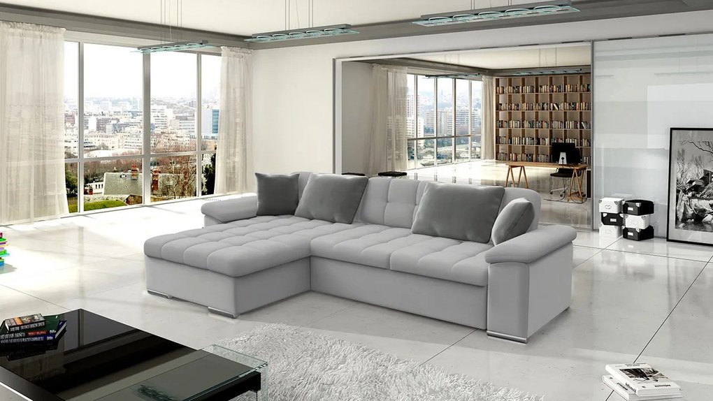 Rohová sedacia súprava Dino Premium, Dostupné poťahy: Corbett 21, Strana: ľavá