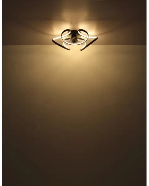 Globo 03638 - LED Stmiev. stropný ventilátor LORIS LED/40W/230V 3000-6000K + DO