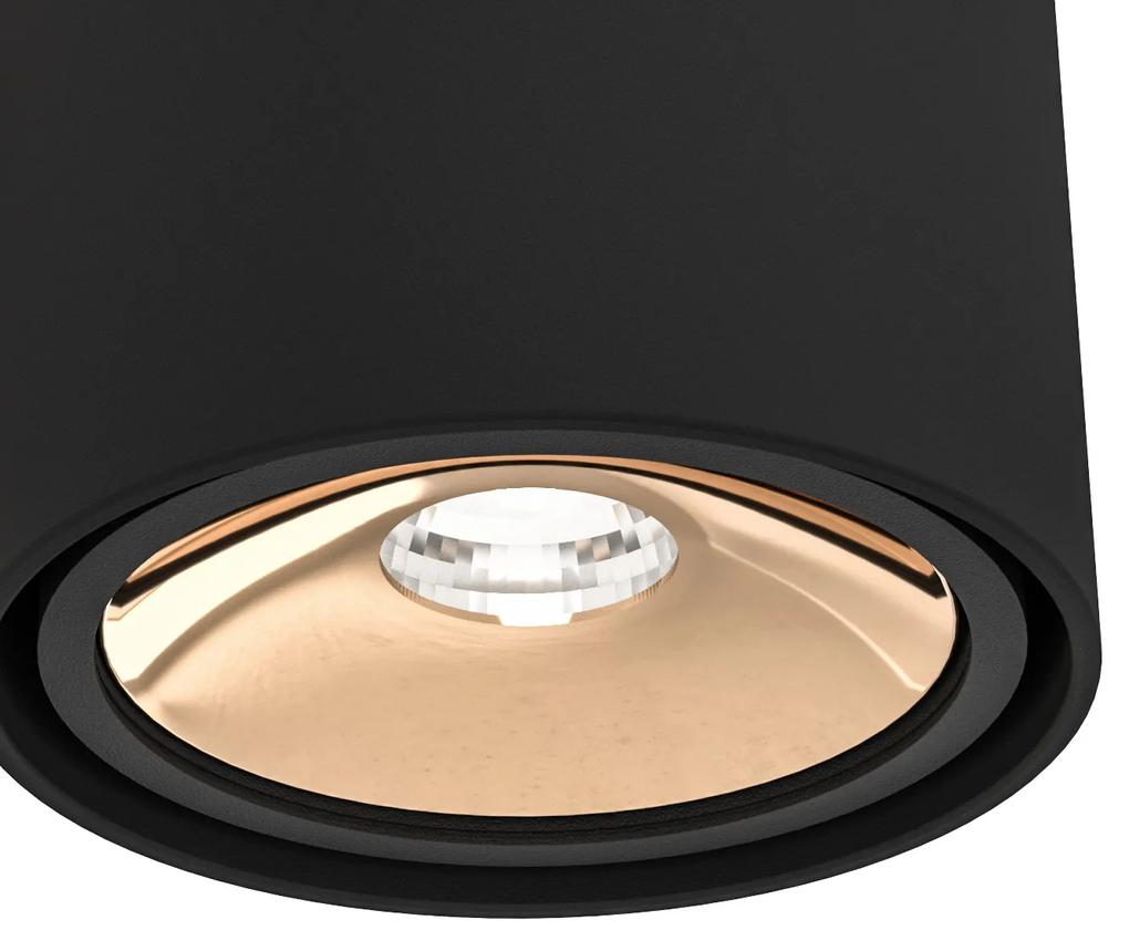 Orlicki design Moderné bodové svietidlo Neo Mobile čierna/zlatá