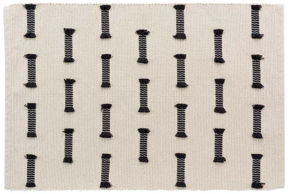 Krémový prateľný koberec 50x80 cm Juline – douceur d'intérieur