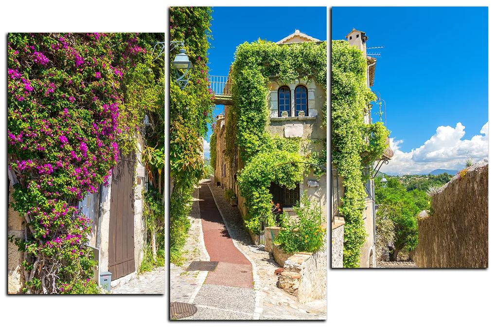 Obraz na plátne - Krásna architektúra v Provence 1236D (105x70 cm)