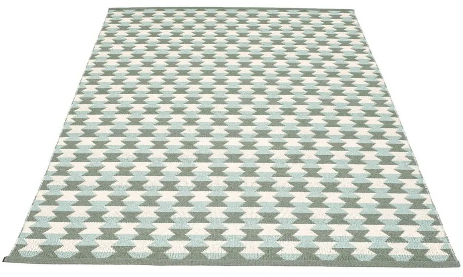 Zeleno-tyrkysový vnútorný a vonkajší koberec 180x275 cm Dana Army – Pappelina