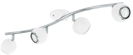 EGLO 31004 - LED Bodové svietidlo BIMEDA 4xGU10/3W LED