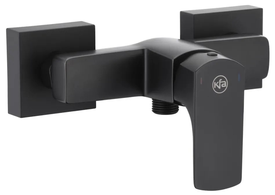 KFA Armatura 5536-010-81 - Sprchová batéria MOKAIT matná čierna