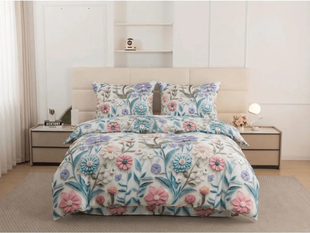 Obliečky z mikrovlákna FLORIBEE farebné Rozmer obliečky: 70 x 80 cm | 140 x 200 cm