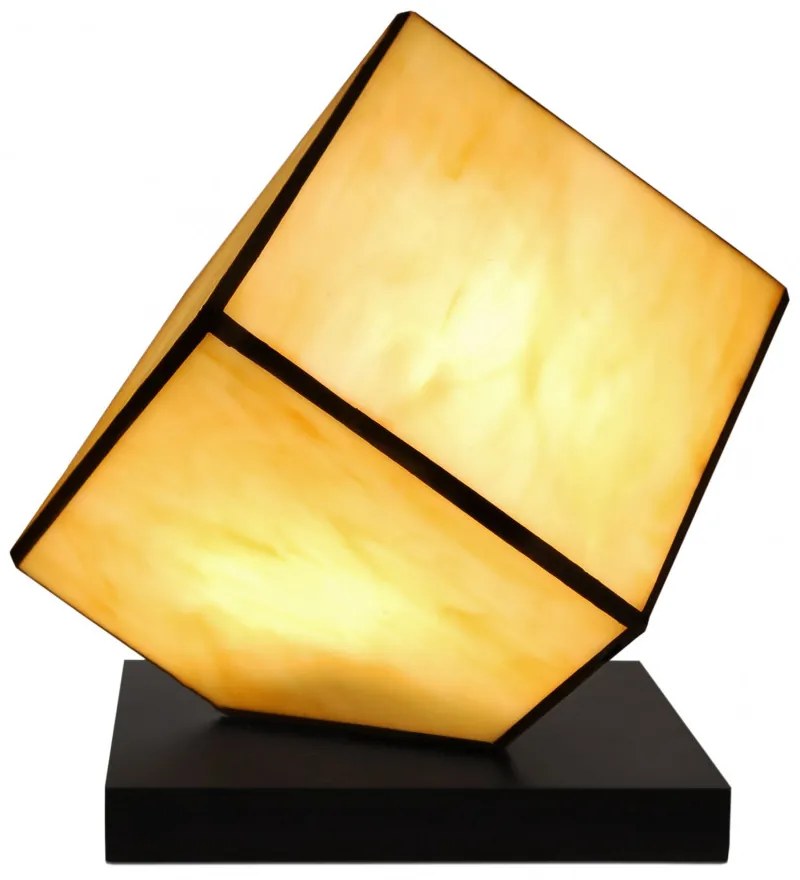 Lampa tiffany CUBE 24*22*22