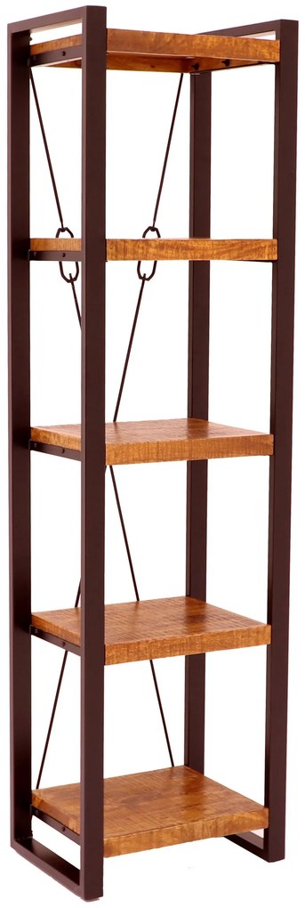 furniture-nabytek.cz - Dřevěná police 60x200x35 z masivu mango