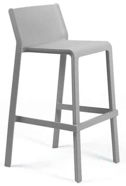 Stima Plastová barová stolička TRILL Vyberte odtieň ->: Senape - žltá