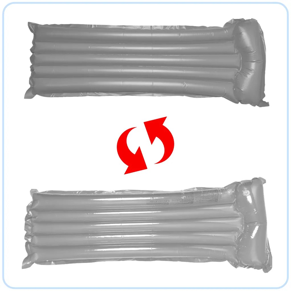 IKO Nafukovací matrac Bestway 44013 – sivý