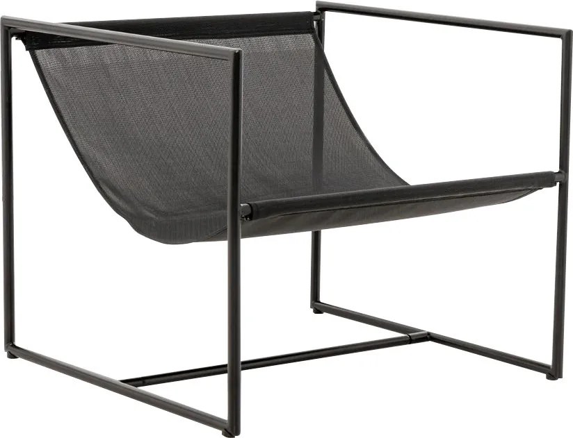 Kovová stolička s vankúšom, sada 2 kusy