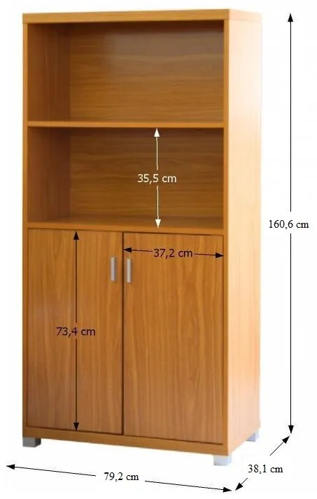 Regál Oshario FP-C 03. Vlastná spoľahlivá doprava až k Vám domov. 751392