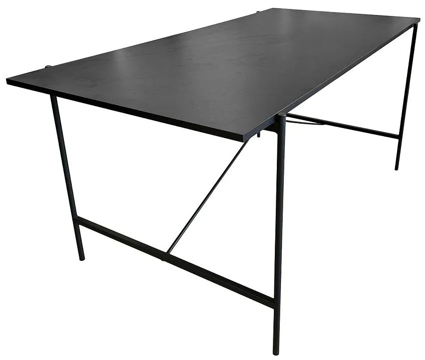Stôl Point DT01 čierna