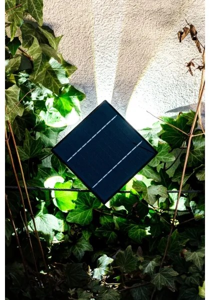 Immax 08487L - LED Solárne nástenné svietidlo so senzorom LED/2W/5V IP54