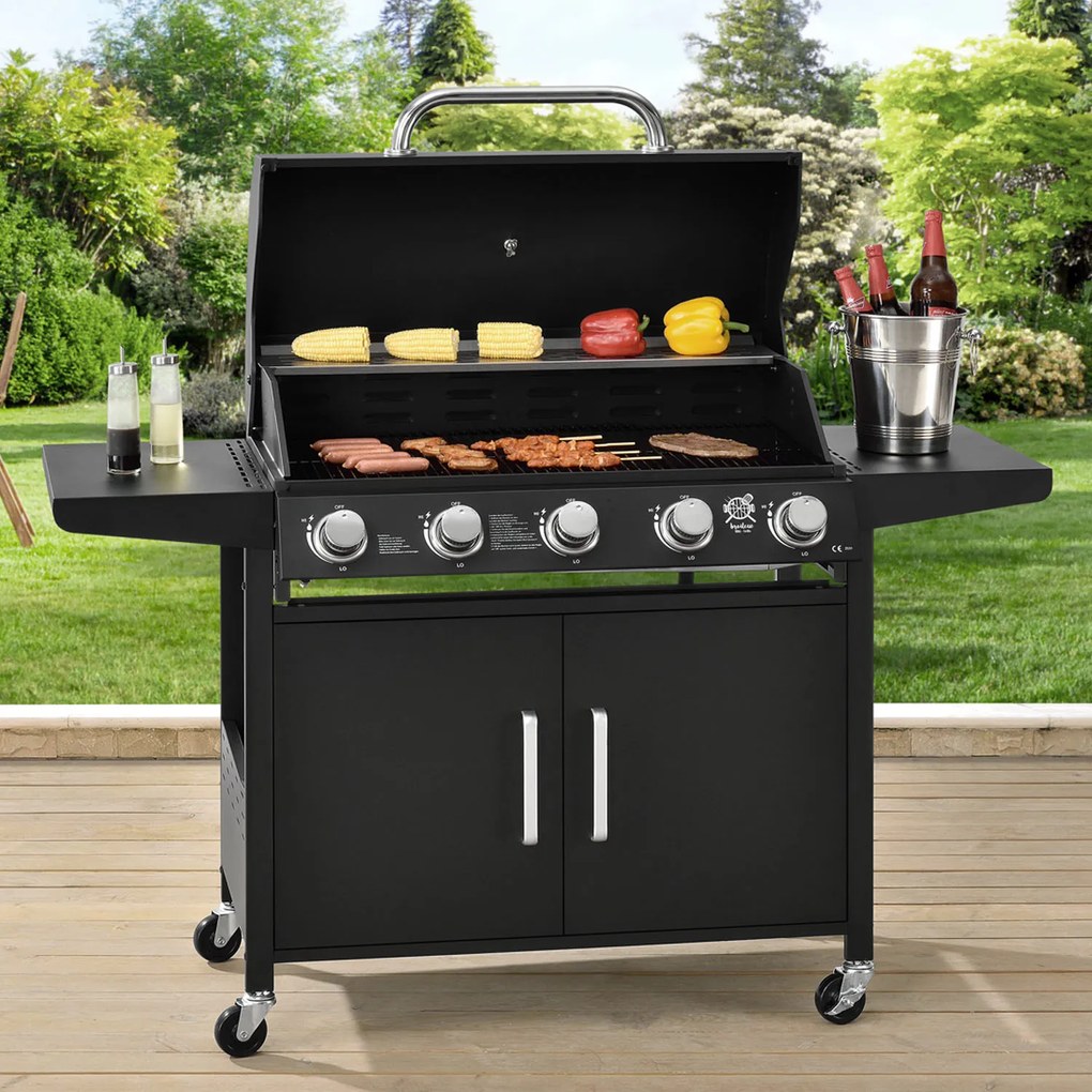 InternetovaZahrada - Plynový gril Dakota BBQ