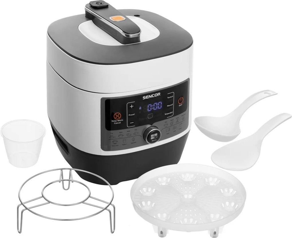 Multifunkčný tlakový hrniec Sencor SPR 3600WH