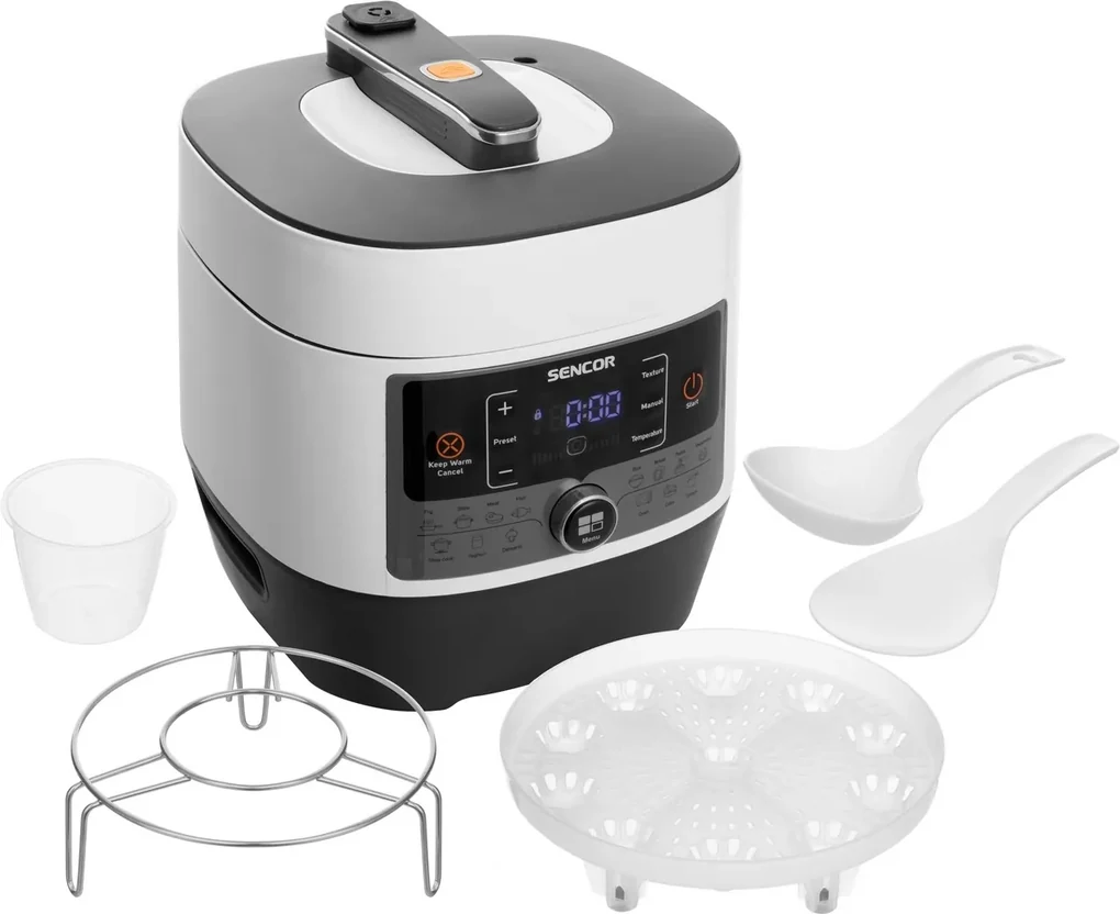 Multifunkčný tlakový hrniec Sencor SPR 3600WH