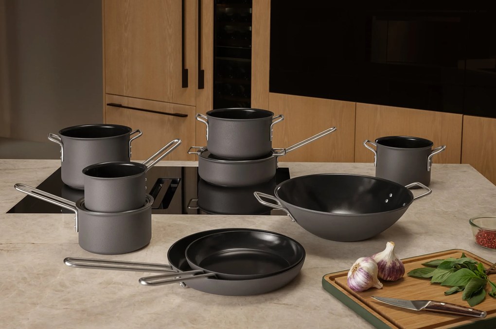 Wok Grey Line s povrchom Slip-Let 32 cm