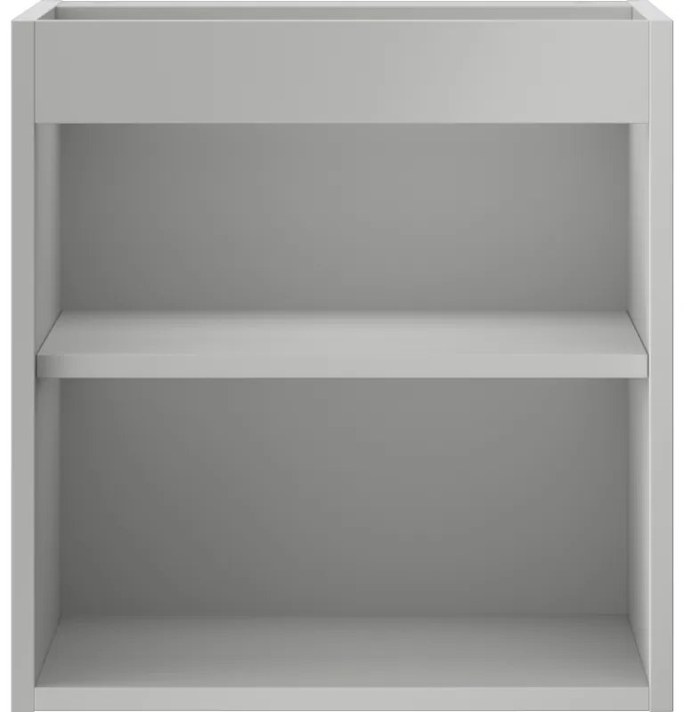 Mexen Box-A, závesná skrinka 45 cm, sivá matná, 91AX1-0450-470-1-62