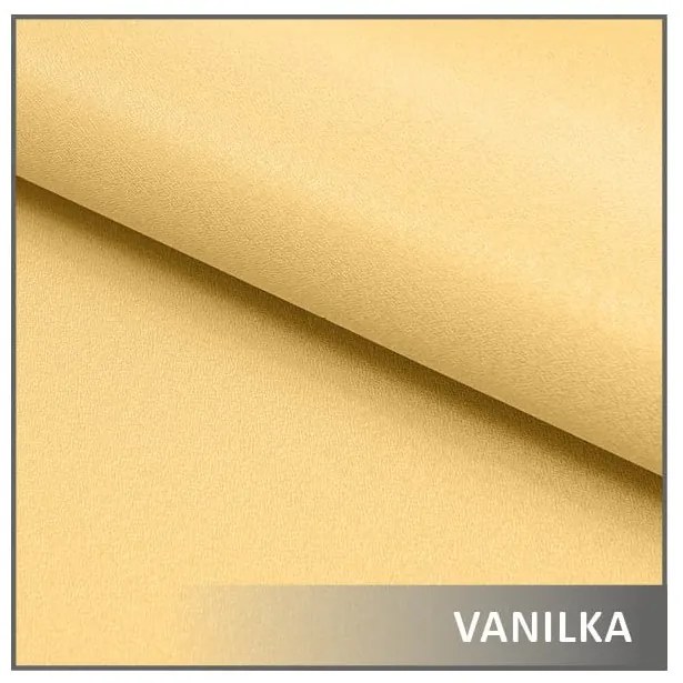 Dekodum Klasická mini roleta v bielej kazete, farba látky Vanilka Šířka (cm): 78, Dĺžka (cm): 150, Strana mechanizmu: Práva