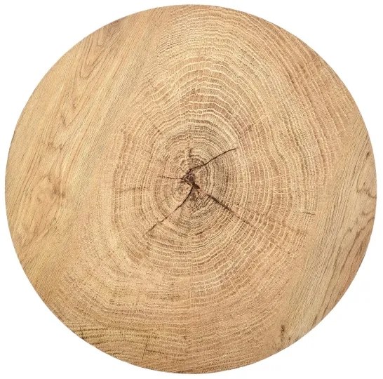 Konferenčný stolík BROOKLYN 45x45 cm čierna/béžová