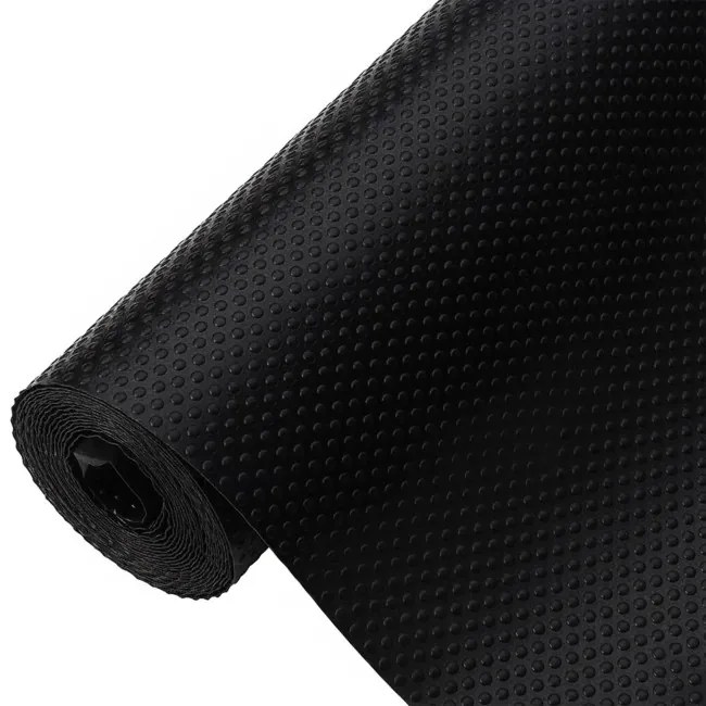 Protišmyková podložka HALVE čierna 48x500 cm