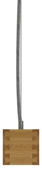 APLED - LED Luster na lanku LOOK LED/48W/230V 4000K 150 cm dub