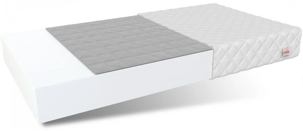 FDM Penový matrac BABY CARE, velikost 90x200