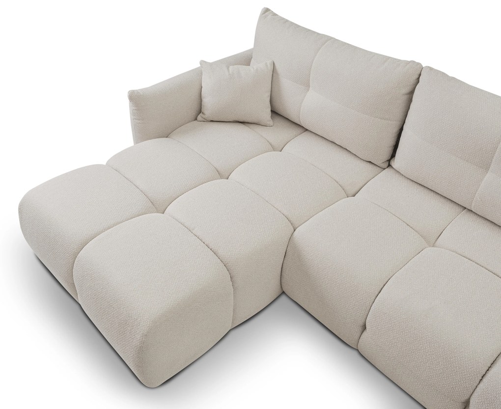 Rohová sedacia súprava Basical (taupe) (L). Akcia -20%. Vlastná spoľahlivá doprava až k Vám domov. 1097934